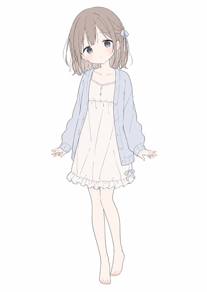 Soft Pastel Anime Girl