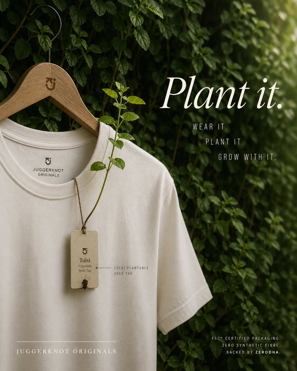 E-commerce Main Image - Sustainable T-Shirt Plant