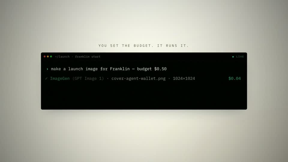 Franklin Launch Film — Terminal